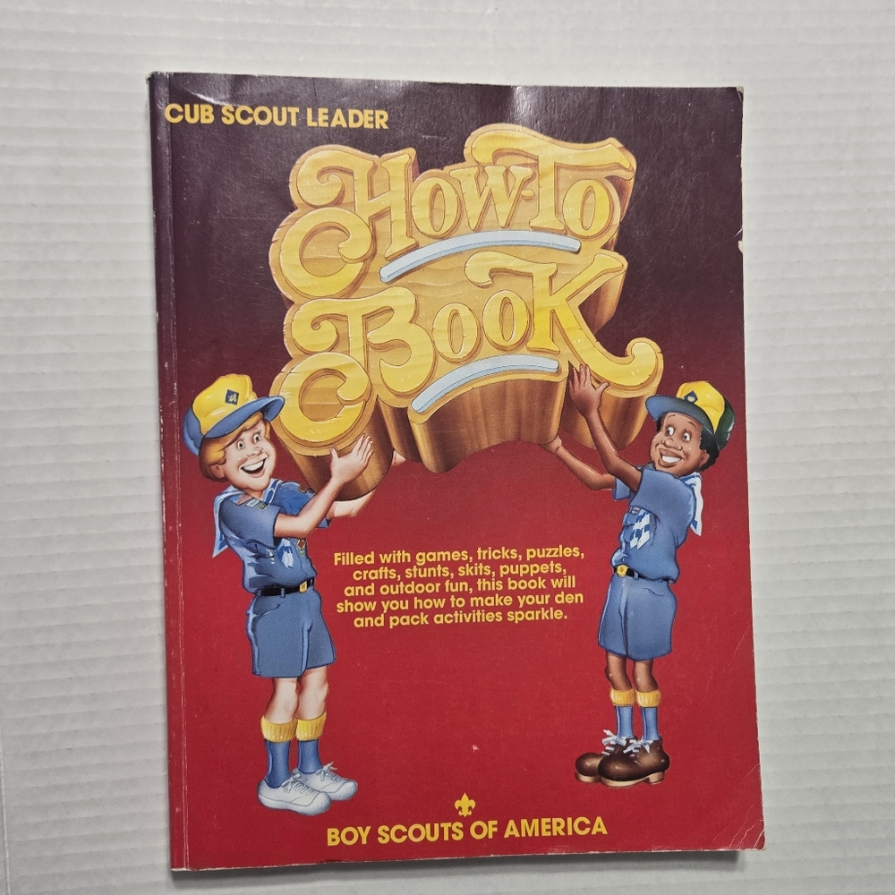 Boy Scouts of America Handbook